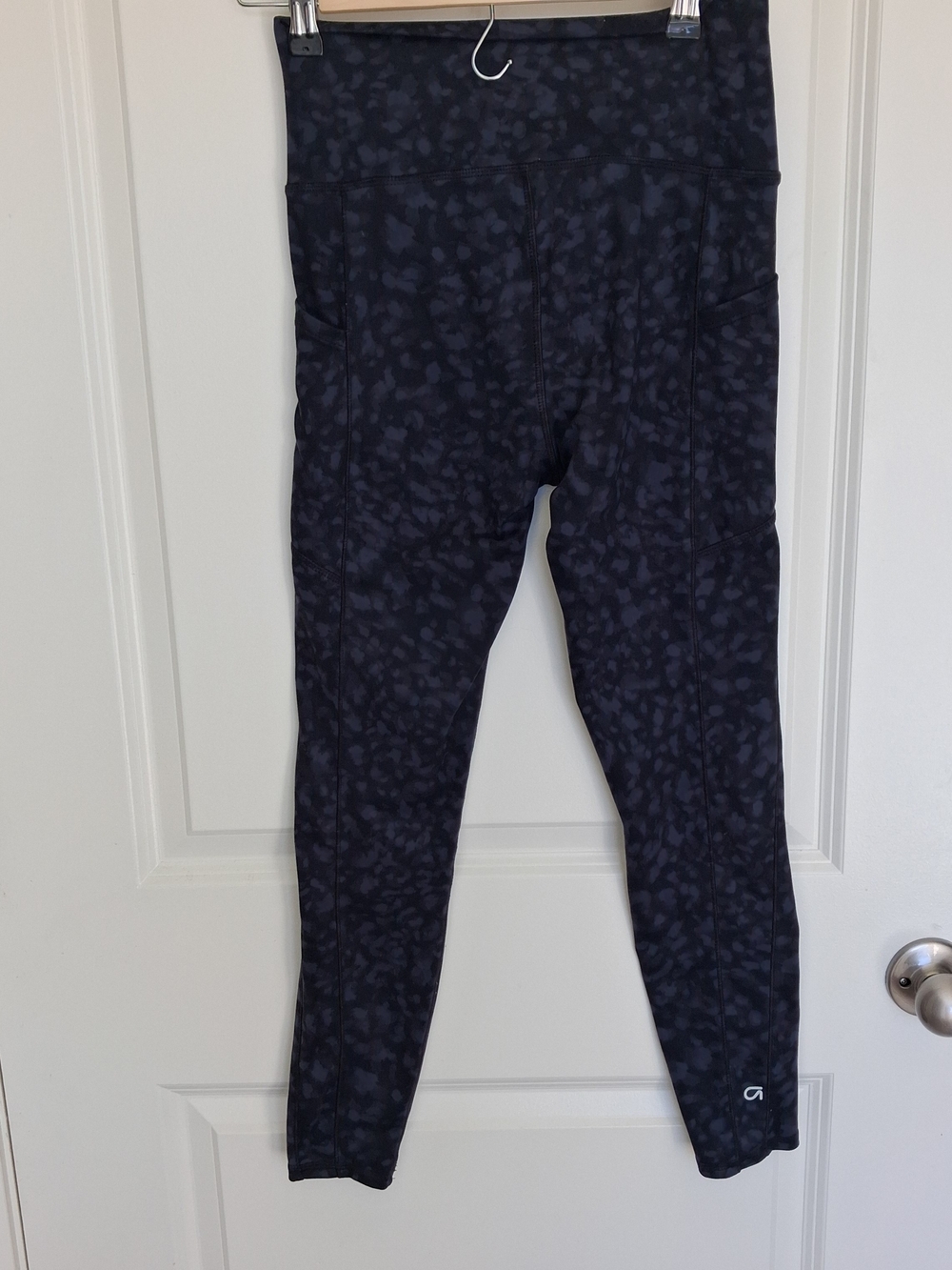 GAP Girls' Black Speckle Leggings